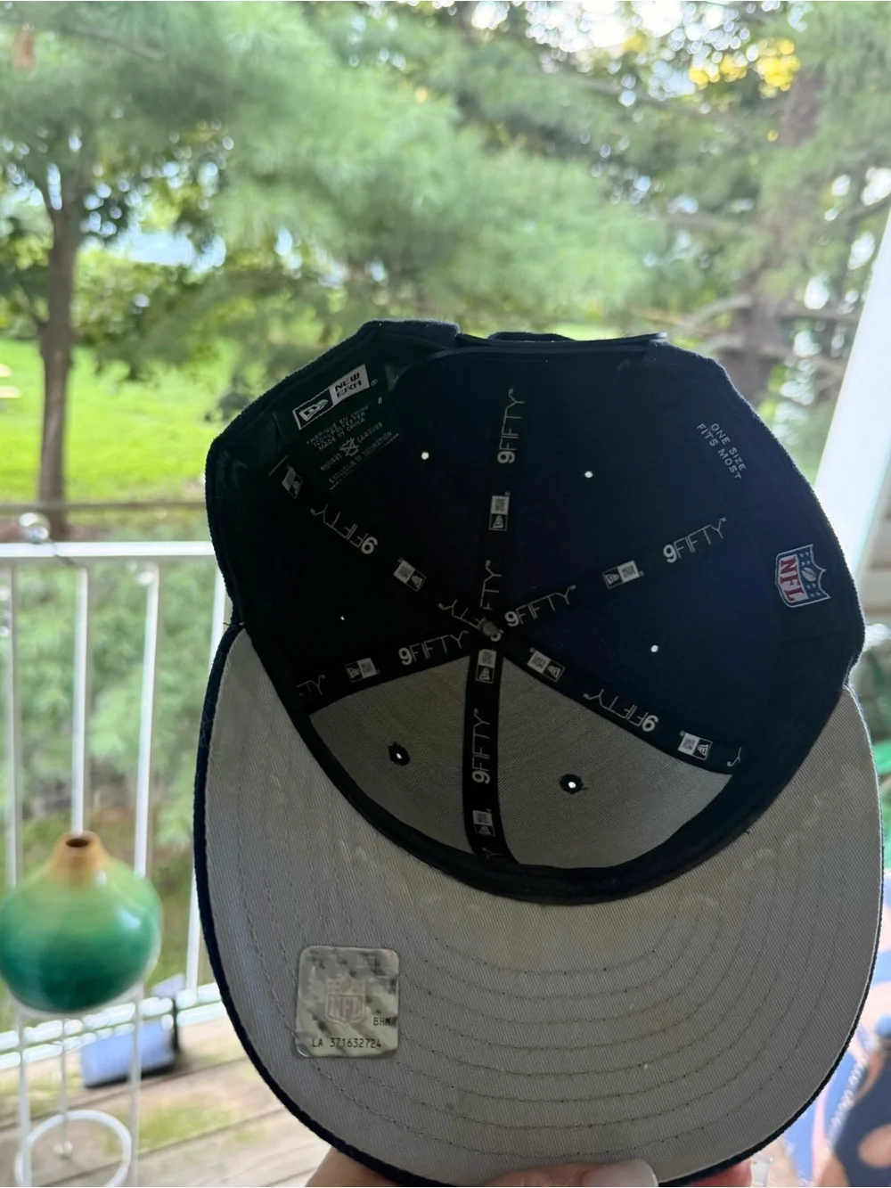 Dallas Cowboys New Era 9FIFTY Snapback • FLAWLESS Like New! • Navy Blue